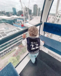 MLW By Design - Personalised Varsity Jacket | Navy & White - MLW By Design -Wandnobe Store Screenshot2023 07 18064524