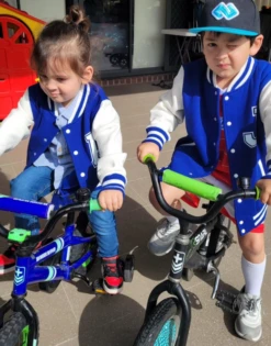 MLW By Design - Personalised Initial Varsity Jacket | Blue & White - MLW By Design -Wandnobe Store Screenshot2024 02 21122224