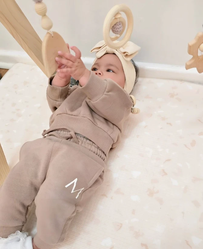 MLW By Design - Established Personalised Tracksuit | Brown - MLW By Design 2 MLW By Design - Established Personalised Tracksuit | Brown - MLW By Design - Image 2