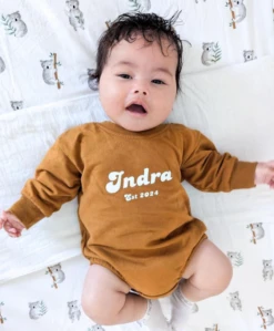 MLW By Design - Personalised Established Bubble Romper | Various Colours (LIMITED EDITION) - MLW By Design -Wandnobe Store Screenshot 2025 05 30 143933