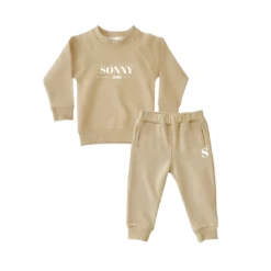 MLW By Design - Personalised Signature Tracksuit | Peanut - MLW By Design
