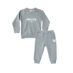 MLW By Design - Personalised Signature Tracksuit | Storm - MLW By Design