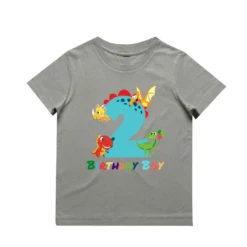 MLW By Design - Personalised Dino Birthday Tee | Various Colours & Ages - MLW By Design 10 MLW By Design - Personalised Dino Birthday Tee | Various Colours & Ages - MLW By Design -Wandnobe Store SuperMario 17