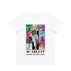 MLW By Design - Personalised Eras Tee | Various Colours - MLW By Design -Wandnobe Store THEERASTOUR