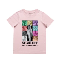 MLW By Design - Personalised Eras Tee | Various Colours - MLW By Design -Wandnobe Store THEERASTOUR 2