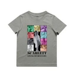 MLW By Design - Personalised Eras Tee | Various Colours - MLW By Design -Wandnobe Store THEERASTOUR 3