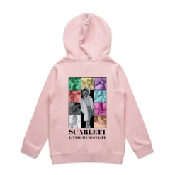 MLW By Design - Personalised Eras Fleece Hoodie | Various Colours - MLW By Design