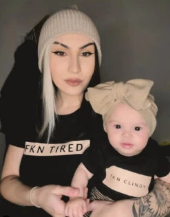 MLW By Design - FKN CLINGY™ Bodysuit | Sand Print | Various Colours - MLW By Design -Wandnobe Store Tiredcling