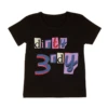 MLW By Design - Dirty 3rdy Birthday Tee | White Or Black - MLW By Design