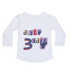 MLW By Design - Dirty 3rdy Birthday Tee | White Or Black - MLW By Design -Wandnobe Store Untitleddesign 2022 01 21T135918.230