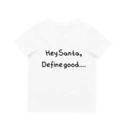 MLW By Design - Hey Santa Tee | Various Colours - MLW By Design -Wandnobe Store Untitleddesign 15 559209ca b003 4bab a32a b2df589f57b3