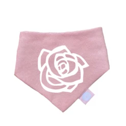 MLW By Design - Rose Bandana Bib | Various Colours *CLEARANCE* - MLW By Design