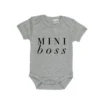 MLW By Design - Mini Boss Bodysuit | Various Colours - MLW By Design