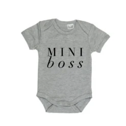 MLW By Design - Mini Boss Bodysuit | Various Colours - MLW By Design