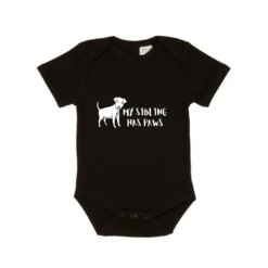 MLW By Design - Sibling Has Paws Bodysuit | Various Colours - MLW By Design
