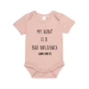 MLW By Design - Aunt Bad Influence Bodysuit | Various Colours - MLW By Design