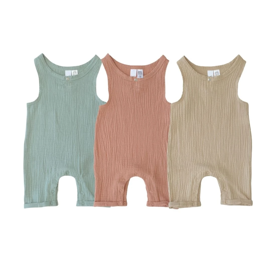 MLW By Design - Muslin Cotton Summer Slouch Rompers | 3 Colours | LIMITED EDITION - MLW By Design 1 MLW By Design - Muslin Cotton Summer Slouch Rompers | 3 Colours | LIMITED EDITION - MLW By Design