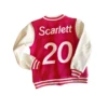 MLW By Design - Personalised Varsity Jacket | Hot Pink & White - MLW By Design
