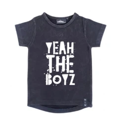 MLW By Design - YTB Stonewash Tee | Black Or Sand - MLW By Design