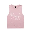 MLW By Design - Beach Bum Pink Tank *CLEARANCE* - MLW By Design