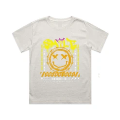 MLW By Design - Smile Oversized Tee - MLW By Design -Wandnobe Store VintageTees 10