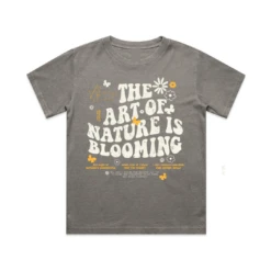 MLW By Design - The Art Of Nature Vintage Oversized Tee - MLW By Design