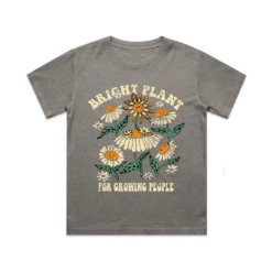 MLW By Design - Retro Flower Vintage Oversized Tee - MLW By Design