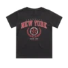 MLW By Design - New York Vintage Oversized Tee - MLW By Design