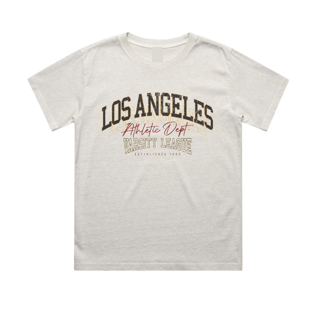 MLW By Design - Los Angeles Vintage Oversized Tee - MLW By Design 1 MLW By Design - Los Angeles Vintage Oversized Tee - MLW By Design