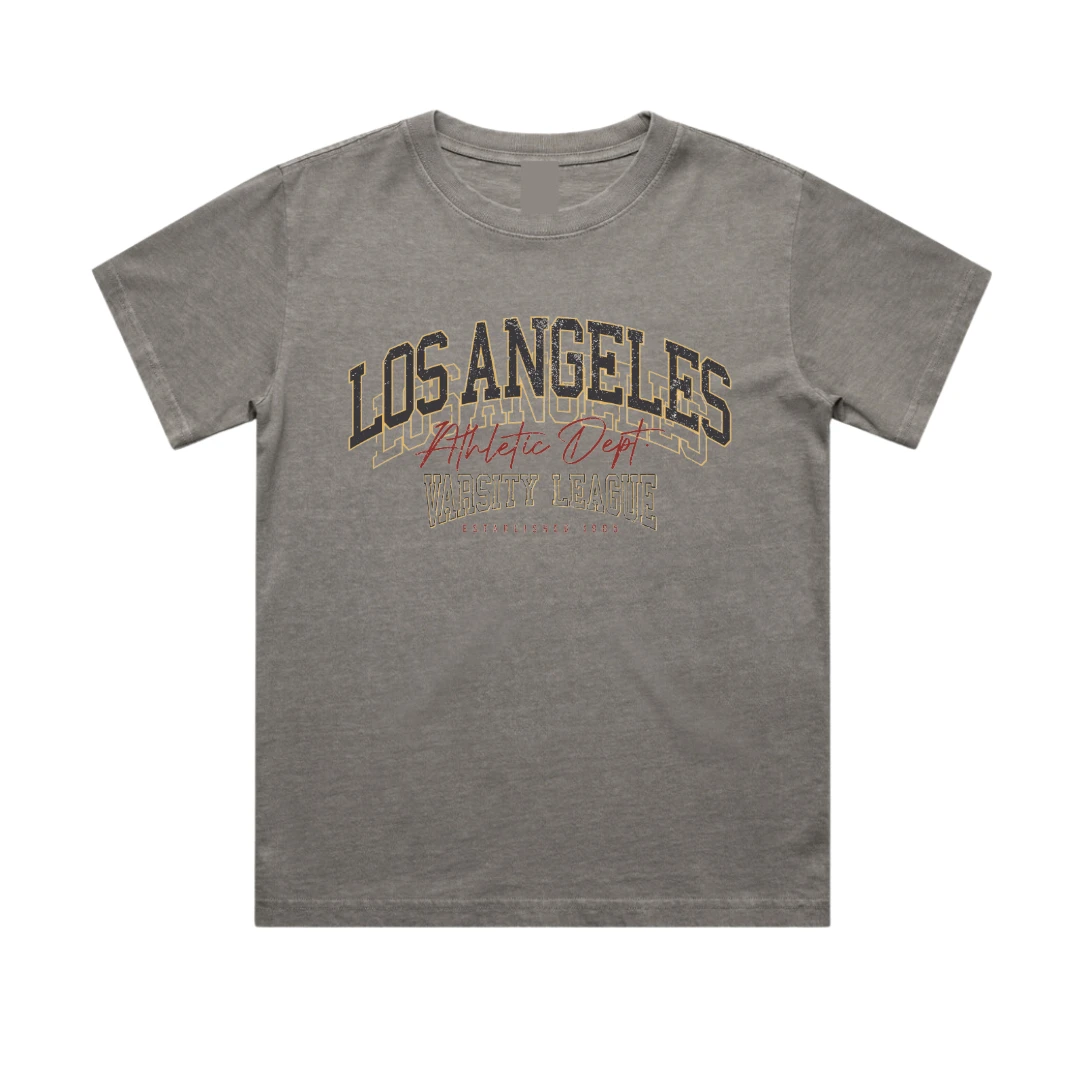 MLW By Design - Los Angeles Vintage Oversized Tee - MLW By Design 2 MLW By Design - Los Angeles Vintage Oversized Tee - MLW By Design - Image 2