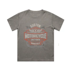 MLW By Design - Motorcycle Vintage Oversized Tee - MLW By Design