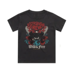 MLW By Design - Strong Forever Oversized Tee - MLW By Design -Wandnobe Store VintageTees 7