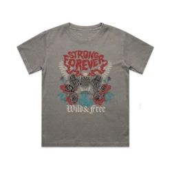 MLW By Design - Strong Forever Oversized Tee - MLW By Design -Wandnobe Store VintageTees 8