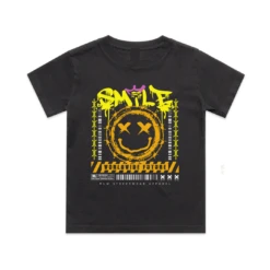 MLW By Design - Smile Oversized Tee - MLW By Design