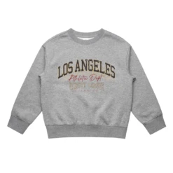MLW By Design - LA Athletics Oversized Crew - MLW By Design
