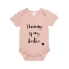 MLW By Design - Nanny Is My Bestie Bodysuit | Various Colours - MLW By Design