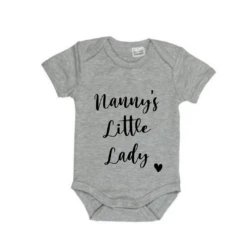 MLW By Design - Nanny's Little Lady Bodysuit | Various Colours - MLW By Design -Wandnobe Store Willow 2022 01 27T094325.119