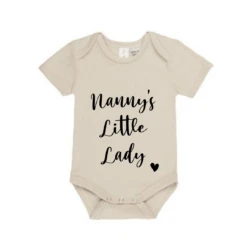 MLW By Design - Nanny's Little Lady Bodysuit | Various Colours - MLW By Design -Wandnobe Store Willow 2022 01 27T094351.001