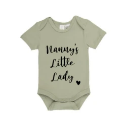 MLW By Design - Nanny's Little Lady Bodysuit | Various Colours - MLW By Design -Wandnobe Store Willow 2022 01 27T094405.918