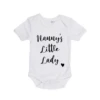 MLW By Design - Nanny's Little Lady Bodysuit | Various Colours - MLW By Design