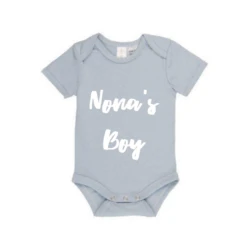 MLW By Design - Nona's Boy Bodysuit | Various Colours - MLW By Design -Wandnobe Store Willow 2022 01 27T102722.199