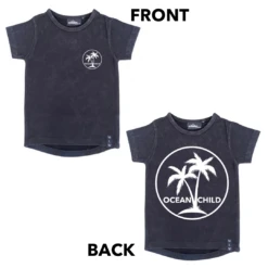 MLW By Design - Ocean Child Stonewash Tee | Sand Or Black - MLW By Design -Wandnobe Store Willow 2022 01 27T110111.434