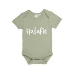 MLW By Design - Personalised Name Bodysuit | Various Colours - MLW By Design -Wandnobe Store Willow 2022 01 27T125415.883