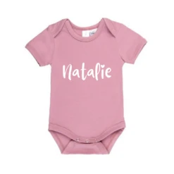 MLW By Design - Personalised Name Bodysuit | Various Colours - MLW By Design