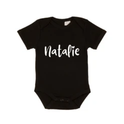 MLW By Design - Personalised Name Bodysuit | Various Colours - MLW By Design -Wandnobe Store Willow 2022 01 27T125428.530