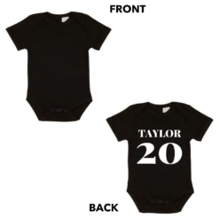 MLW By Design - Personalised Surname Bodysuit | Various Colours - MLW By Design -Wandnobe Store Willow 2022 01 27T132746.912
