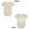 MLW By Design - Personalised Surname Bodysuit | Various Colours - MLW By Design
