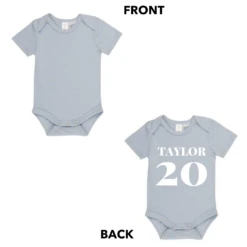 MLW By Design - Personalised Surname Bodysuit | Various Colours - MLW By Design -Wandnobe Store Willow 2022 01 27T132822.646