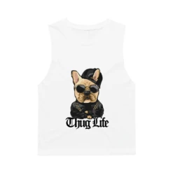 MLW By Design - Thug Life Tank | Various Colours - MLW By Design