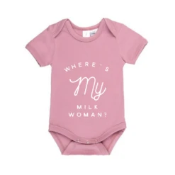 MLW By Design - Where’s My Milk Bodysuit | Various Colours - MLW By Design